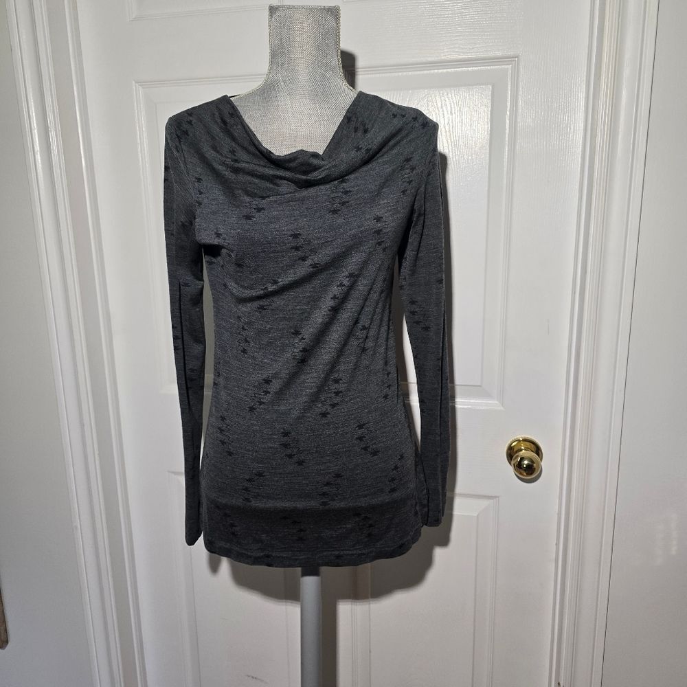 IBEX Diana Cowl Neck Shirt